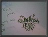 Some well designed grafitti, guess they weren't nervous about gettin busted...I, had visions of being on AMW Graffiti Bandit Strike Again $1.000,000.00 reward