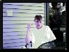 Sitting on the porch again